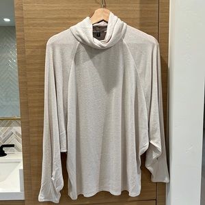 Express Cozy Mock-Neck Dolman Sleeve Sweater | Size Medium | New With Tags